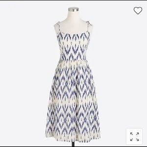 J. Crew factory Ikat Sundress NWT
